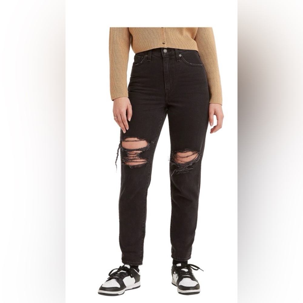 Levi's Women’s High-Waisted Mom Jeans